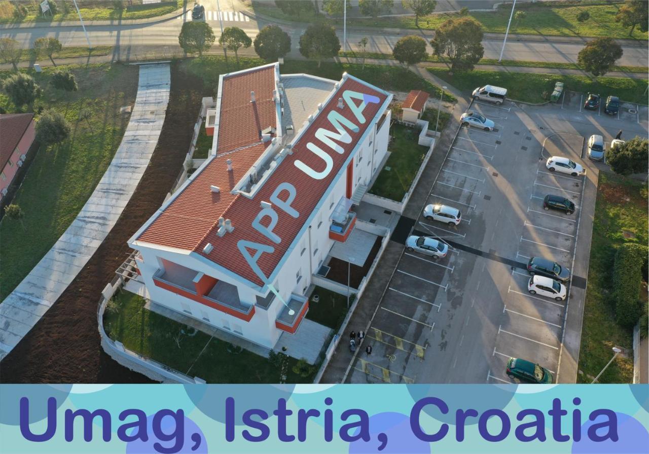 Apartment Uma Умаг Экстерьер фото